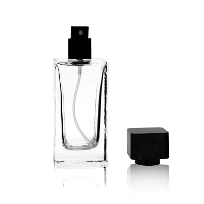 Flacon Fancy Heavy Base Square Perfume